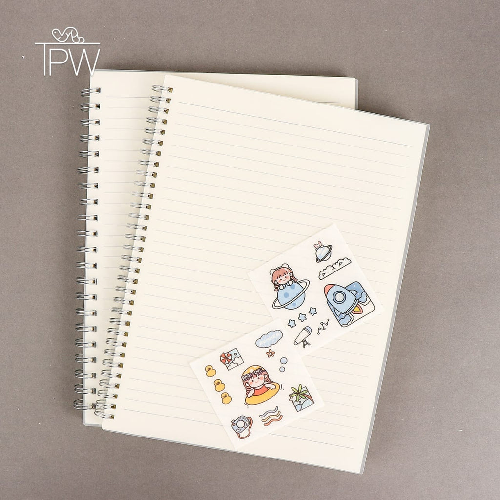 A4 Large Size Lined Notepad