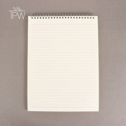 A4 Large Size Flip Up Type Lined Notepad