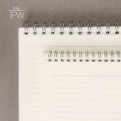A4 Large Size Flip Up Type Lined Notepad