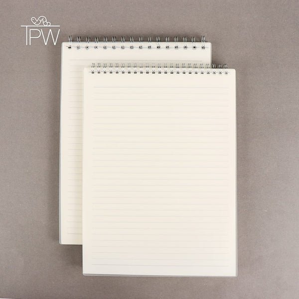 A4 Large Size Flip Up Type Lined Notepad