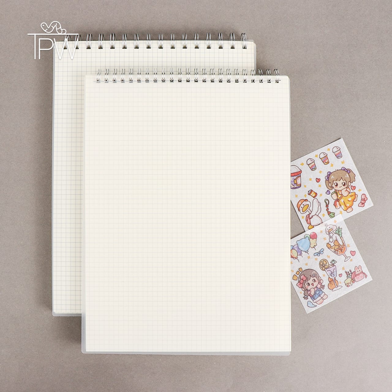 Grid Notebook – thepaperworm