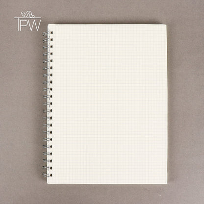 A4 Large Size Grid/Checked Notebook Notepad