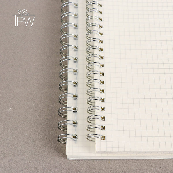 A4 Large Size Grid/Checkered Notepad