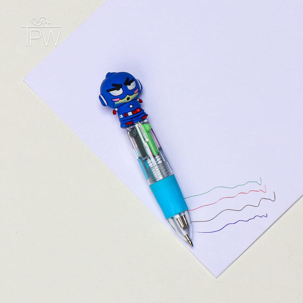Avengers Series Multi-Color Ball Point Pen