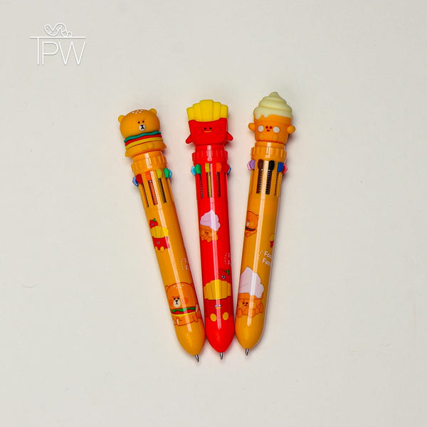 Fun Eatable Multi-Color Ball Point Pen