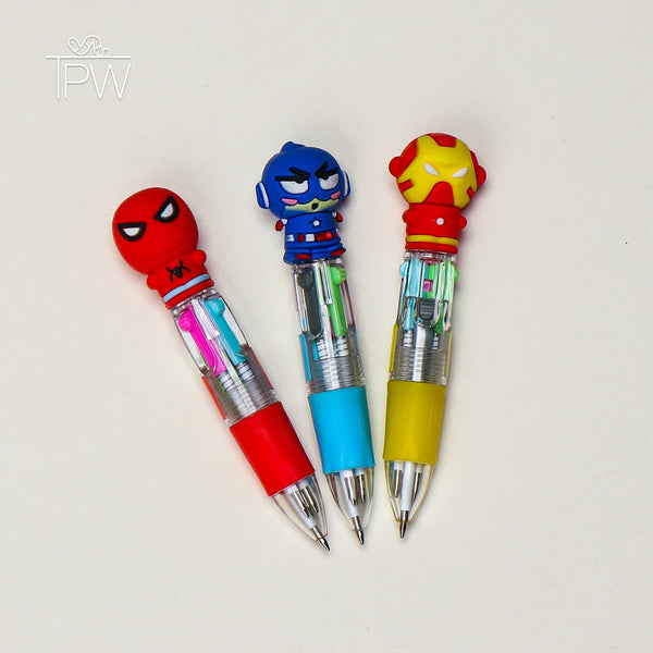Avengers Series Multi-Color Ball Point Pen