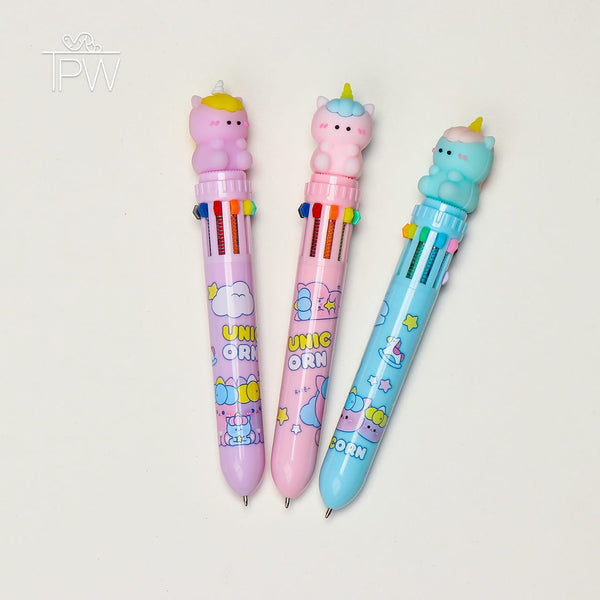 Unicorn Multi-Color Ball Point Pen