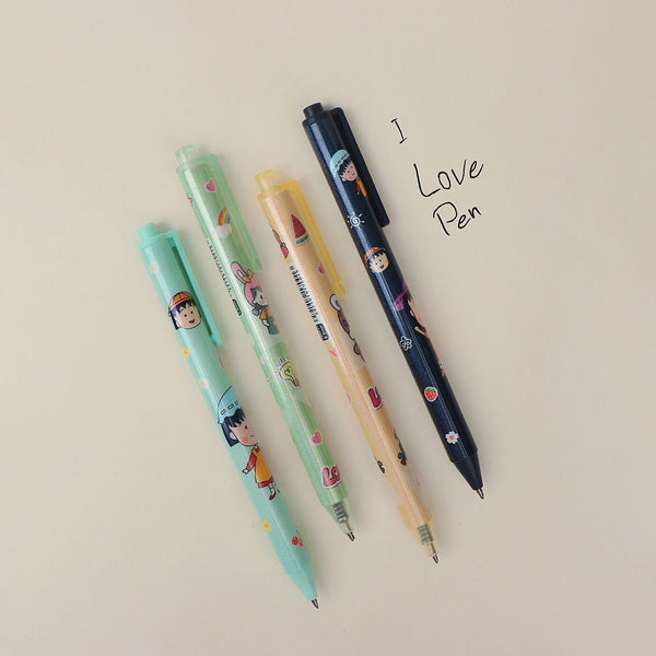 Kiwaii Gel Pen Set of 4