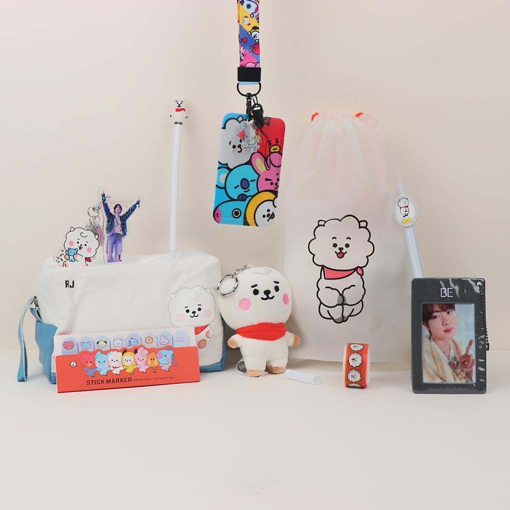 BTS BT21 Mix Stationary Bundle - RJ
