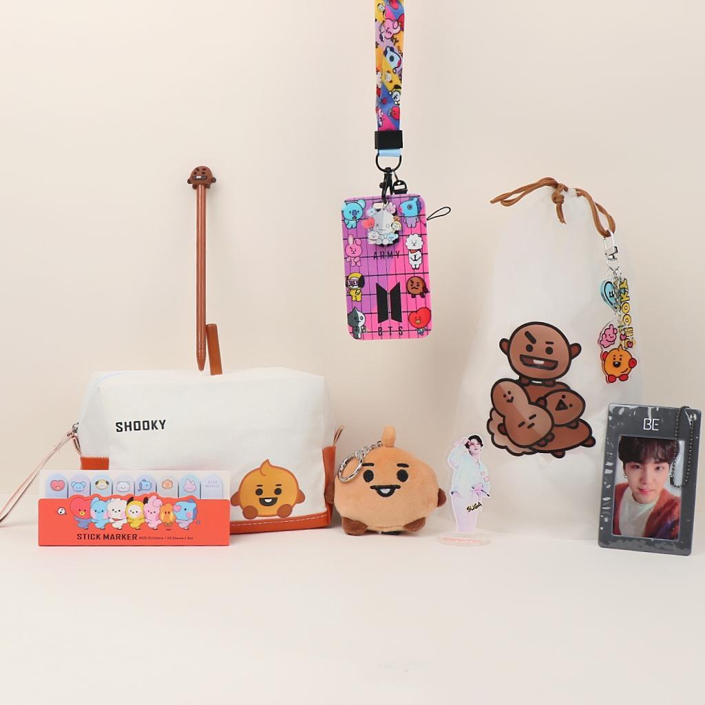 BTS BT21 Mix Stationary Bundle - Shooky