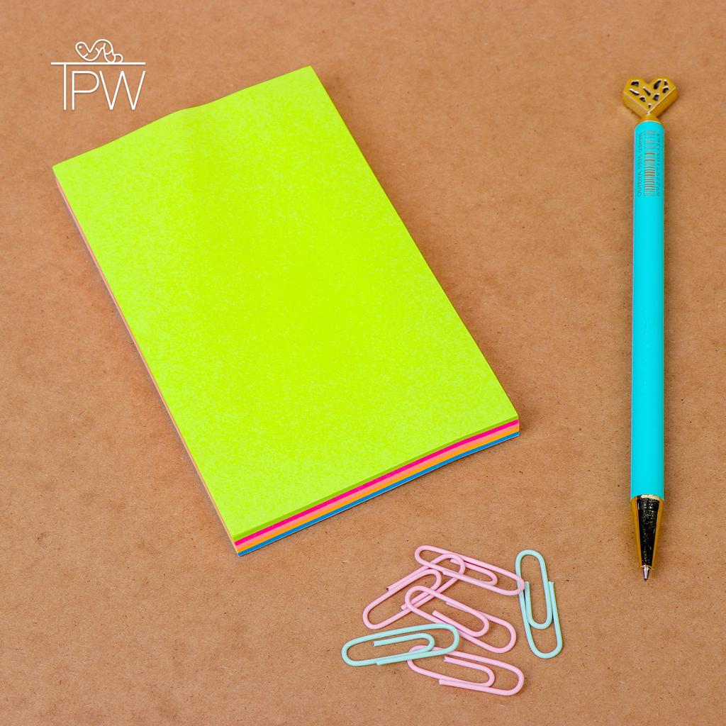 Simple Plain Sticky Notes