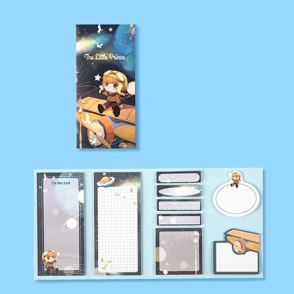 Little Prince Series Sticky Notes Book