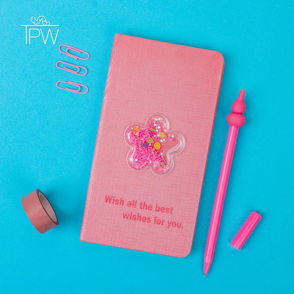 Daisy Flower Journal With Cute Pen