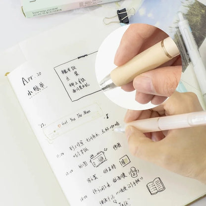 Languo Smooth Retractable Gel Pen set