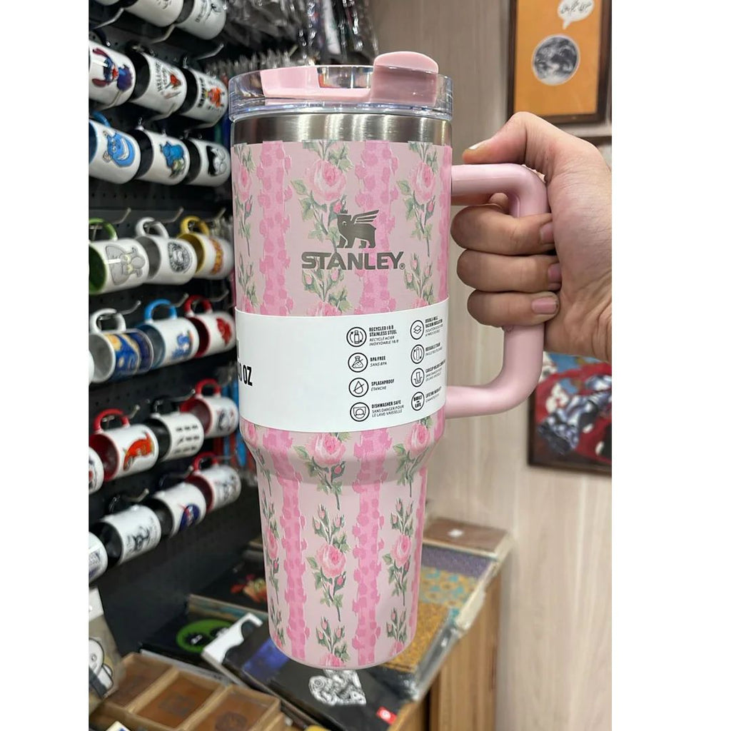THE QUENCHER H2.0 FLOWSTATE™ TUMBLER - Pink Floral