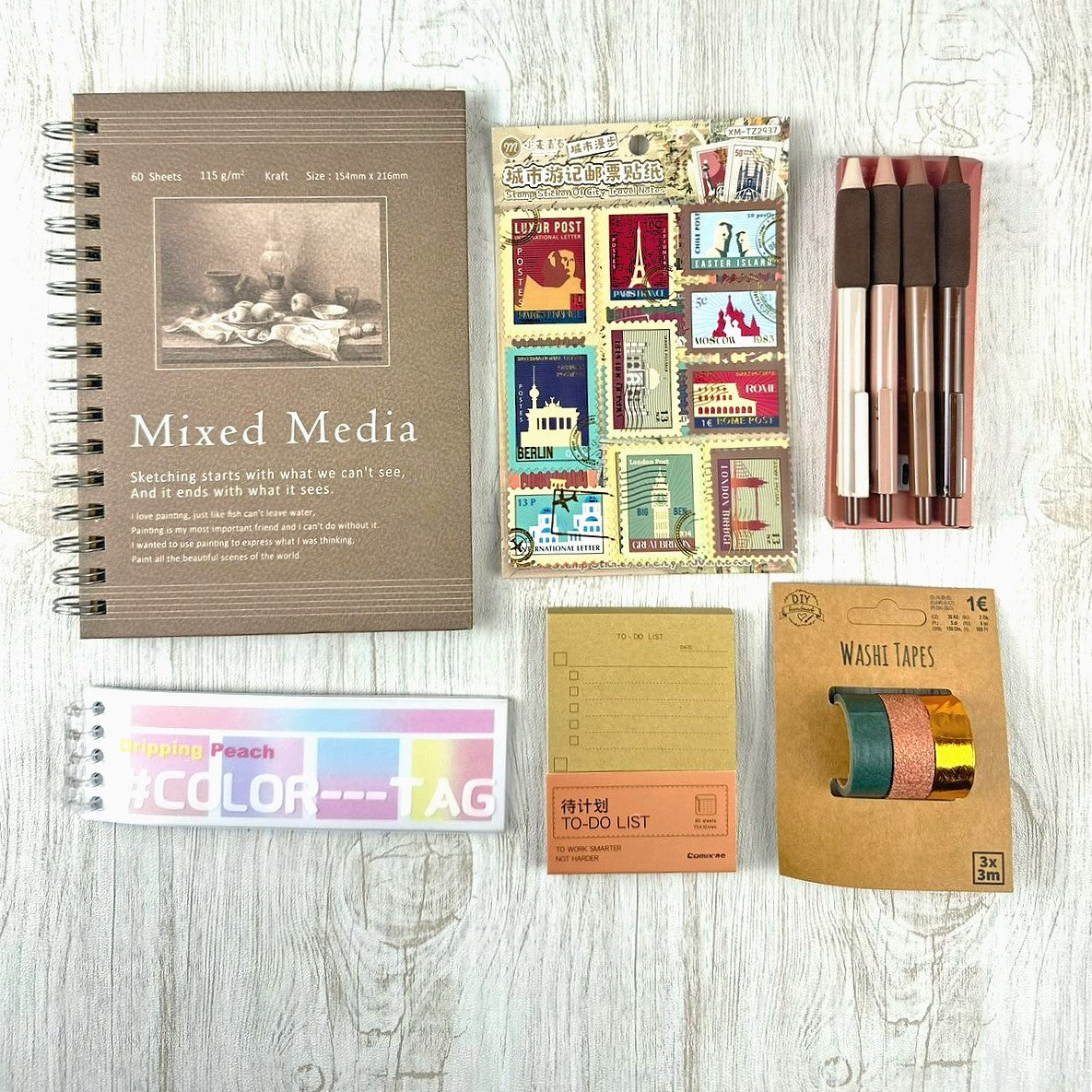 Kraft Journaling Bundle