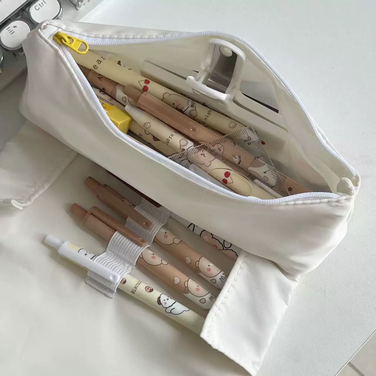 High End Roleable Pencil Case