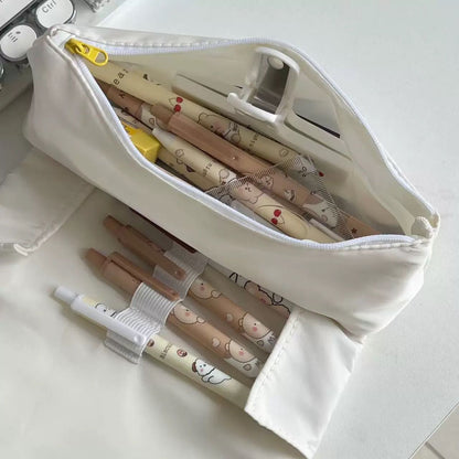 High End Roleable Pencil Case