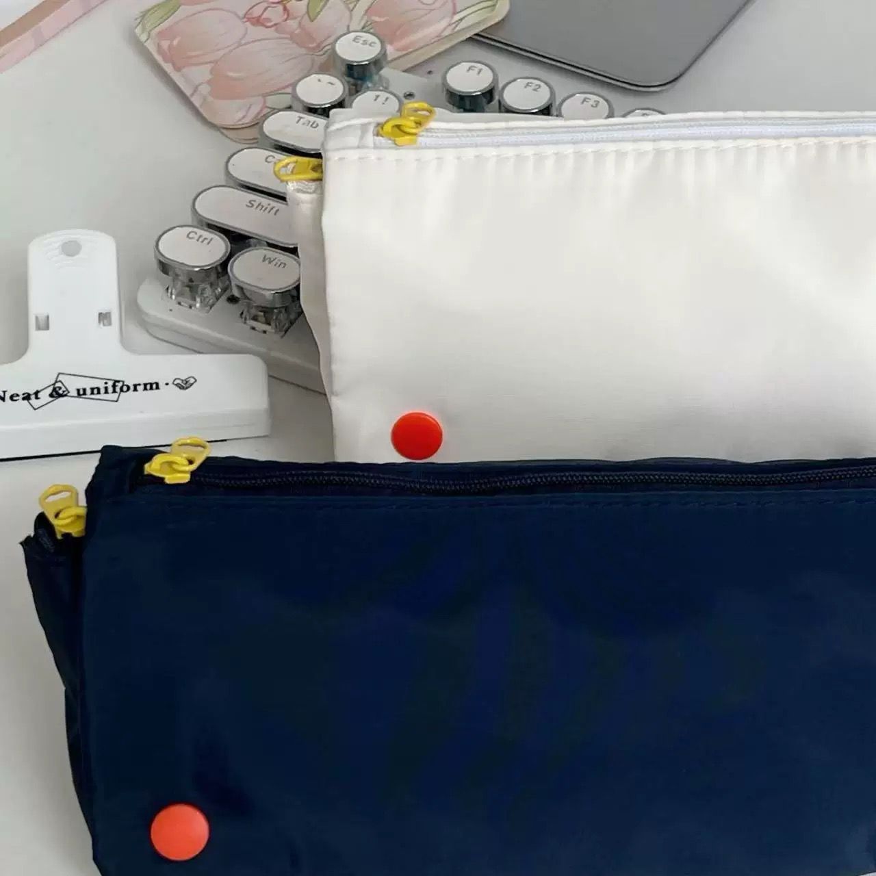 High End Roleable Pencil Case