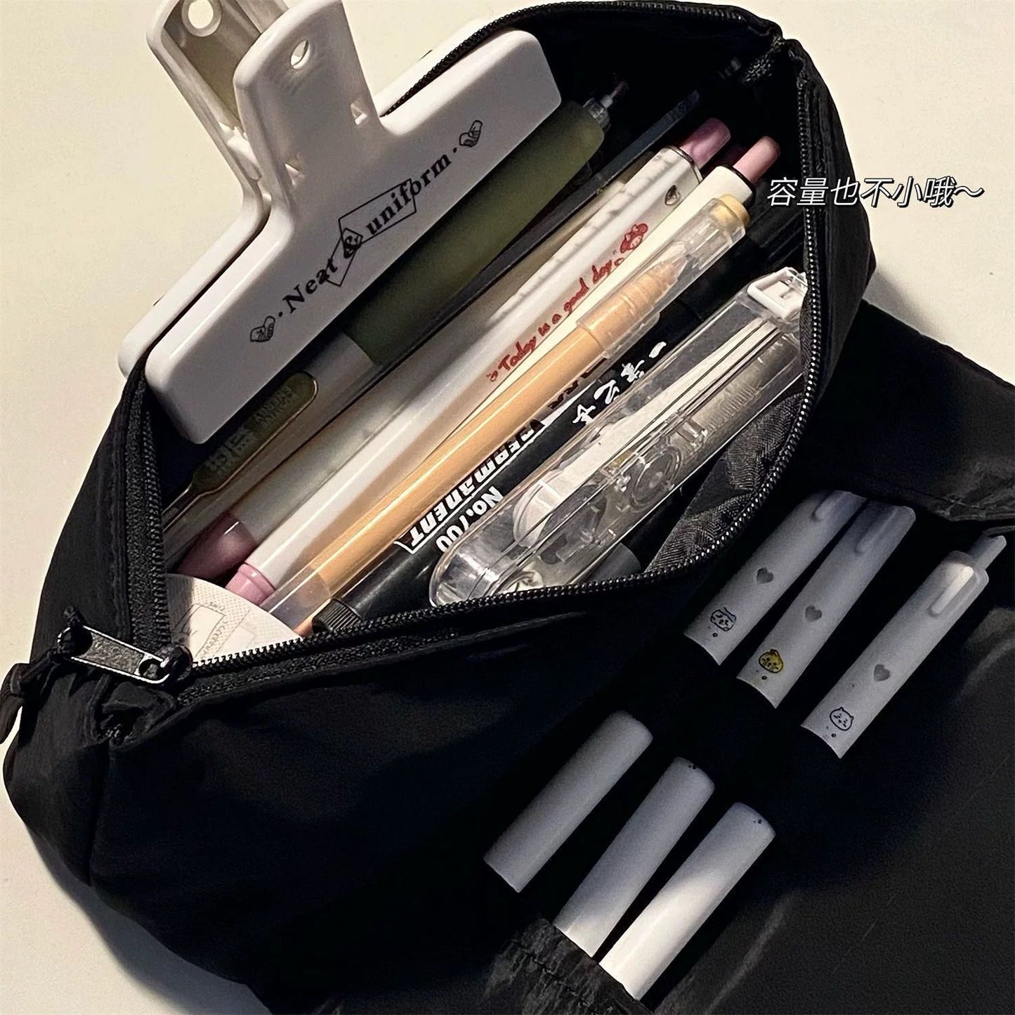 High End Roleable Pencil Case