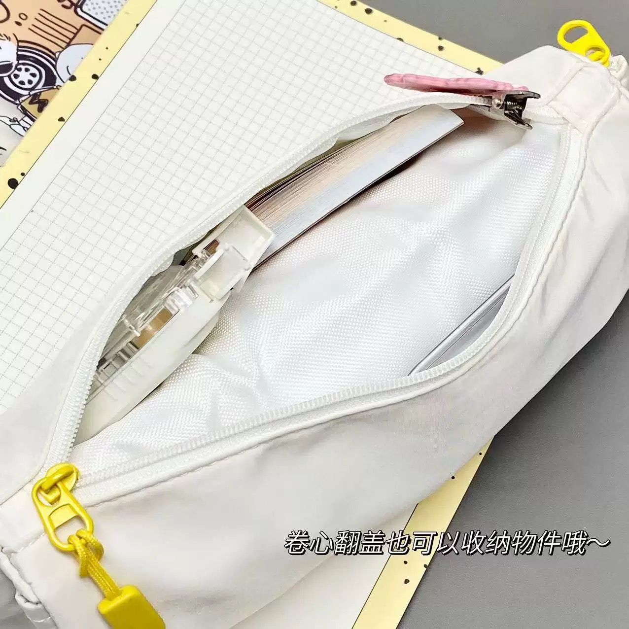 High End Roleable Pencil Case