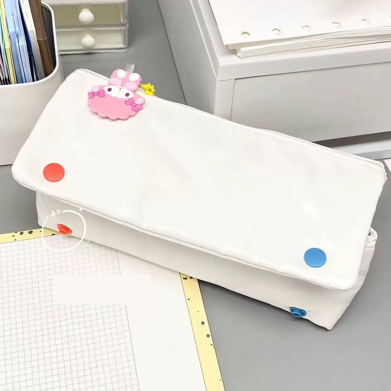 High End Roleable Pencil Case