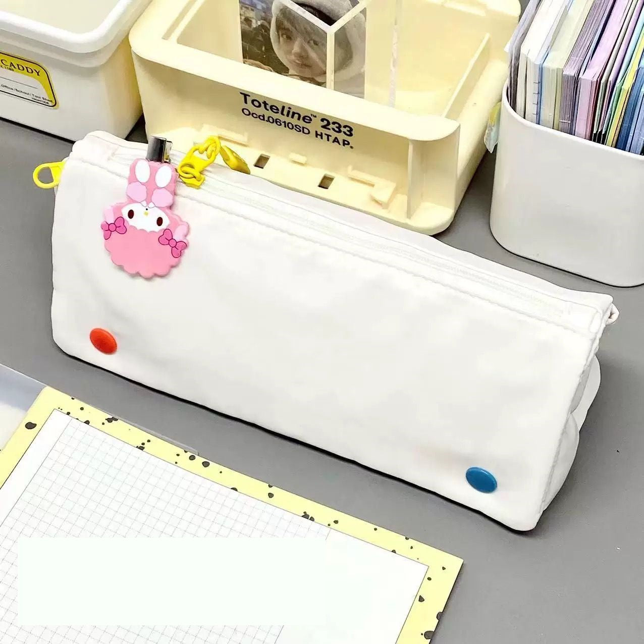 High End Roleable Pencil Case