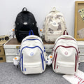 Cloudy Smile School Backpack