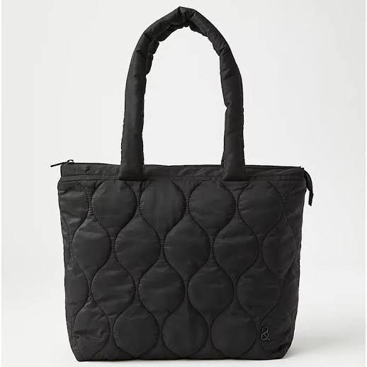 New Quilted Shoulder n Tote Bag