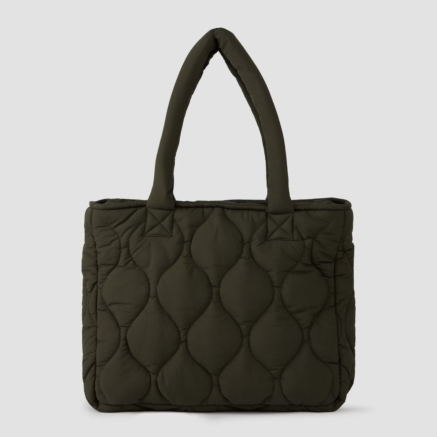 New Quilted Shoulder n Tote Bag