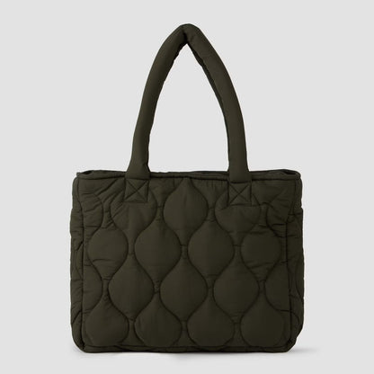 New Quilted Shoulder n Tote Bag