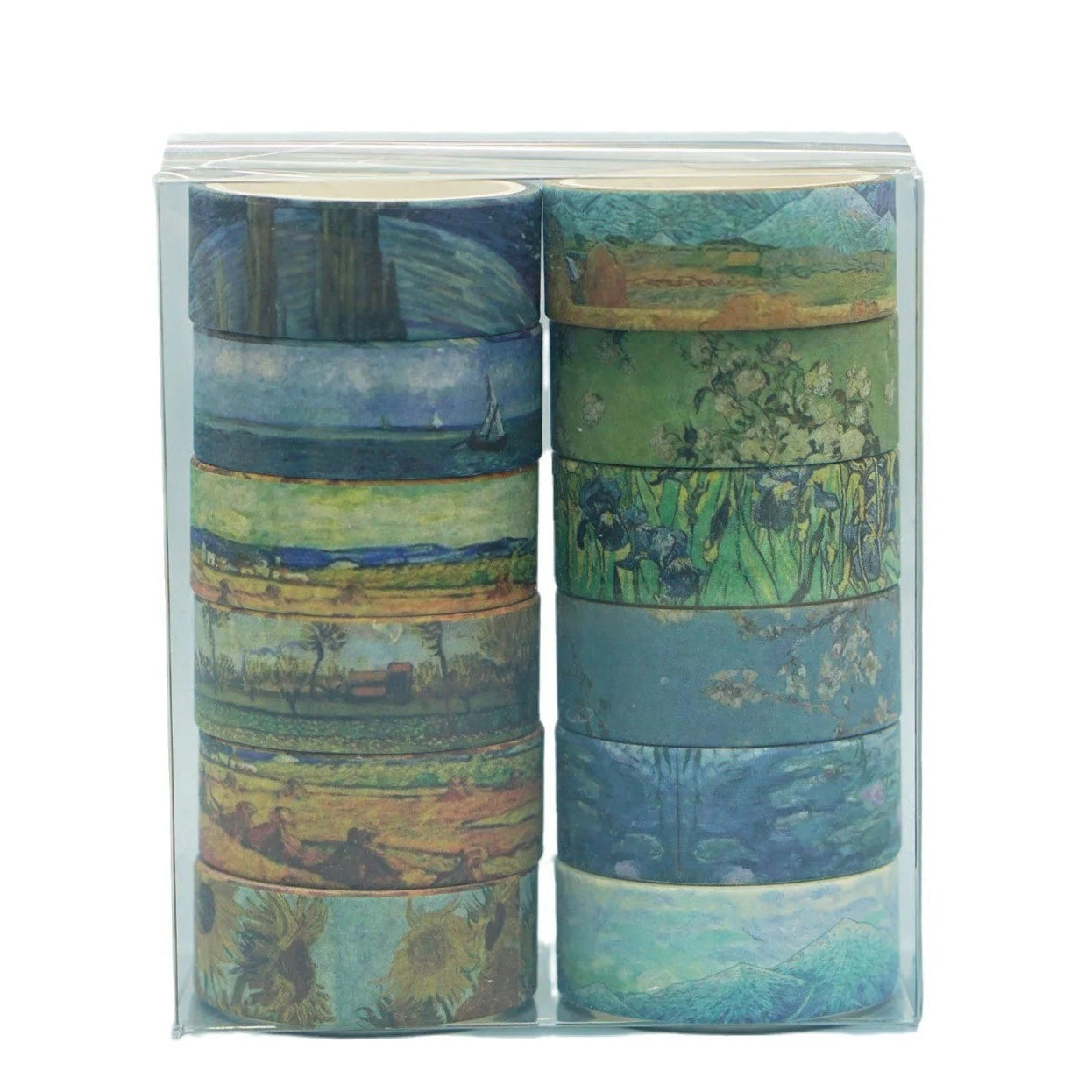 Van Gogh And Monet Oil Painting Wahi Tape Set