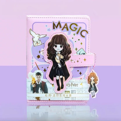Hogwarts Themed Buckled Diary
