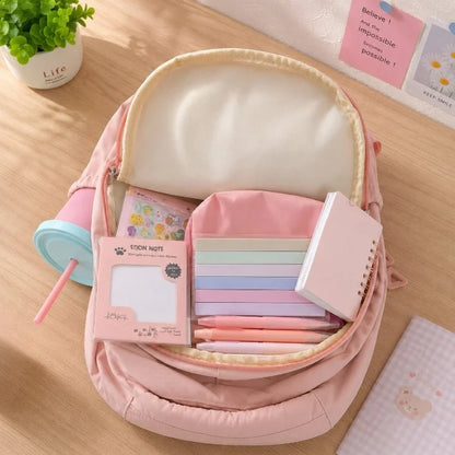 Bear Backpack & Stationery Gift Set