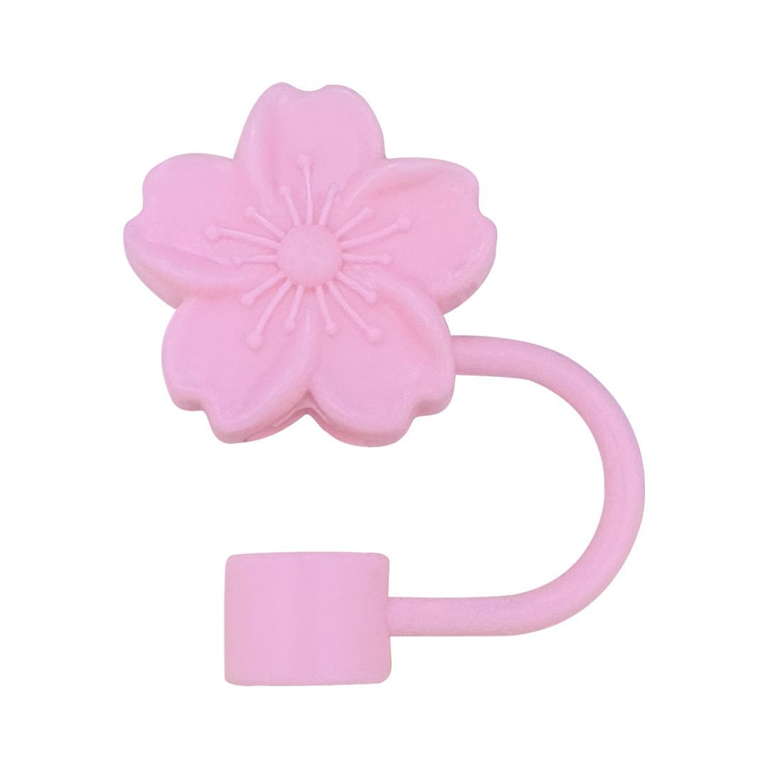 Assorted Silicon Straw Dust Cover