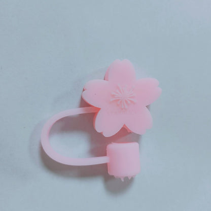 Assorted Silicon Straw Dust Cover