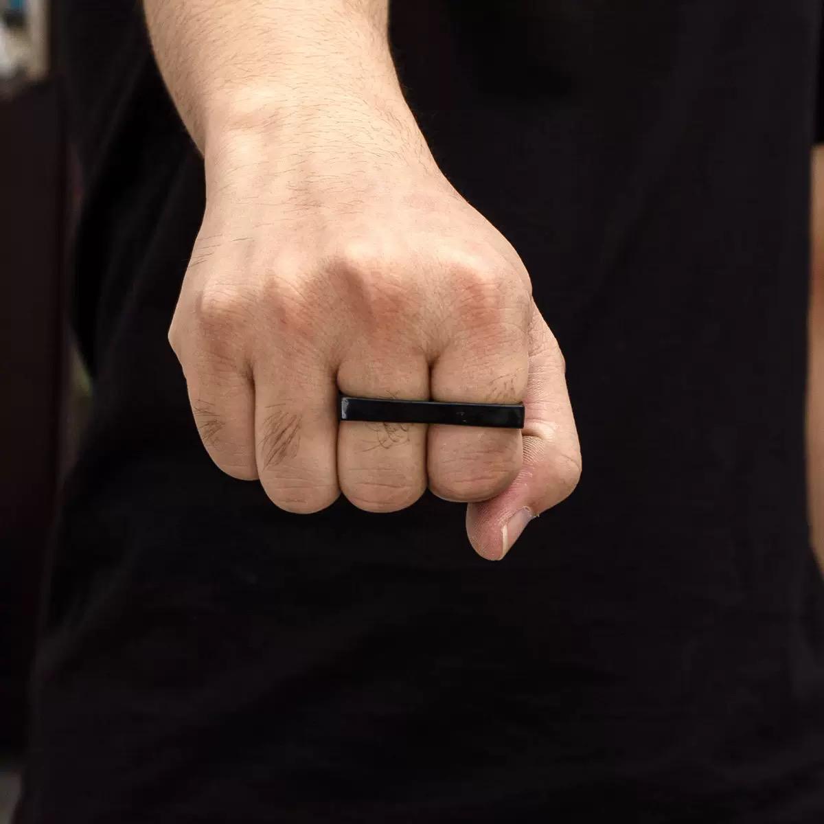 Three Finger Knuckle Ring