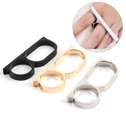 Three Finger Knuckle Ring