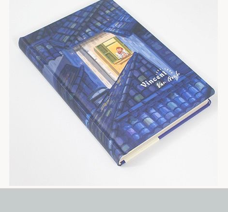 Vincent Van Gogh Oil Painting Art Cover Hand Book Planner Journal