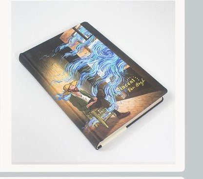 Vincent Van Gogh Oil Painting Art Cover Hand Book Planner Journal
