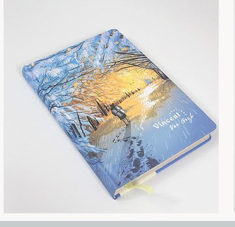 Vincent Van Gogh Oil Painting Art Cover Hand Book Planner Journal
