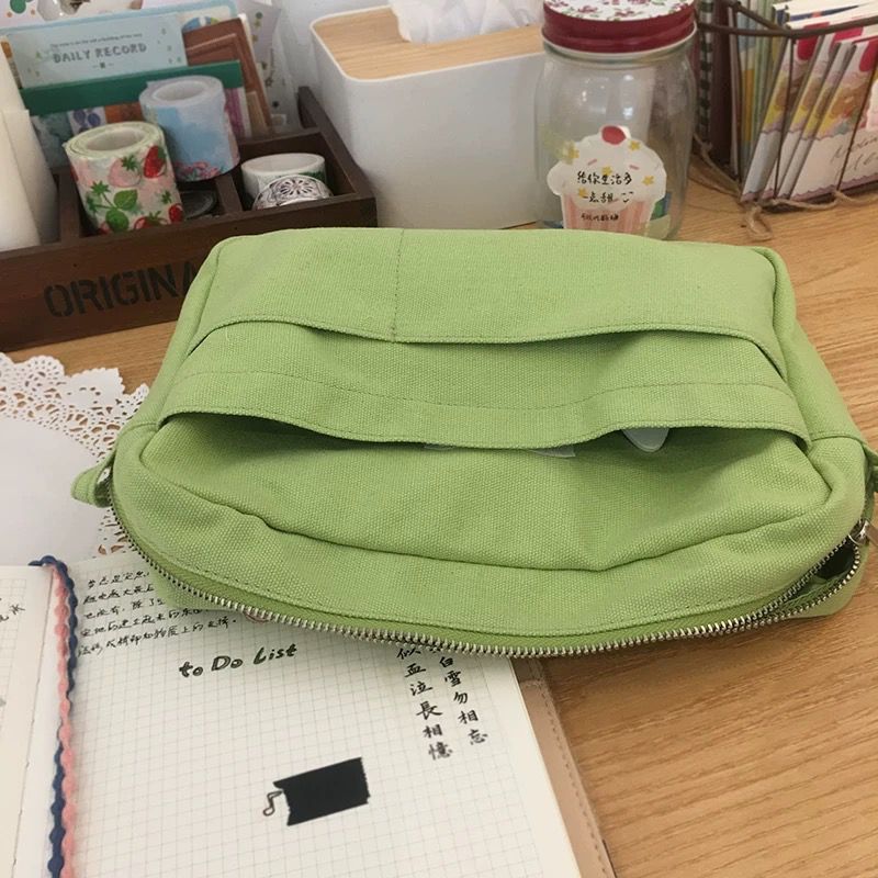 Soft Fabric Artists Pencil Case