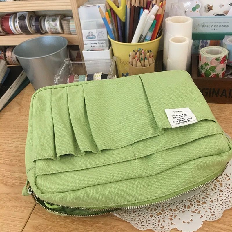 Soft Fabric Artists Pencil Case