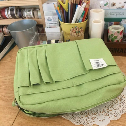 Soft Fabric Artists Pencil Case