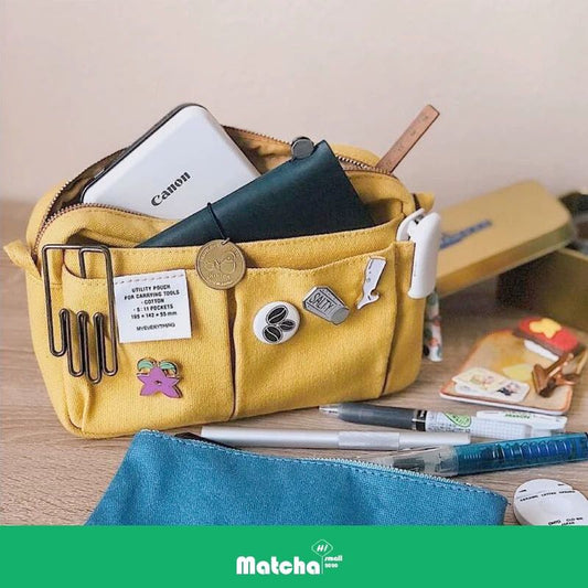 Soft Fabric Artists Pencil Case