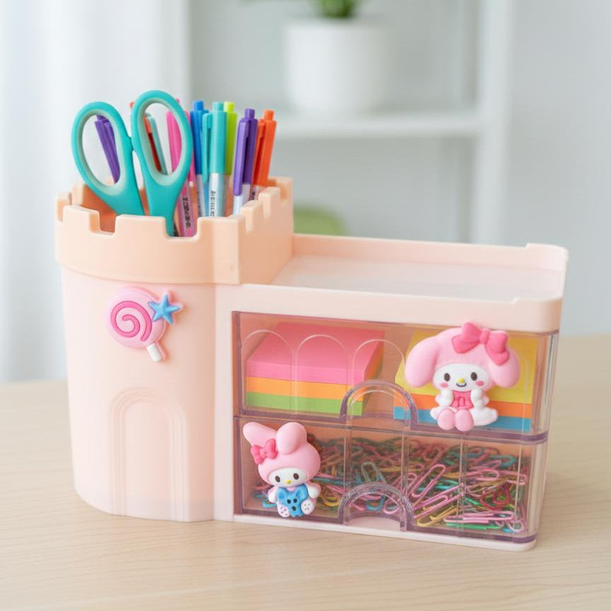 Castle Design Multi Functional Desk Organizer