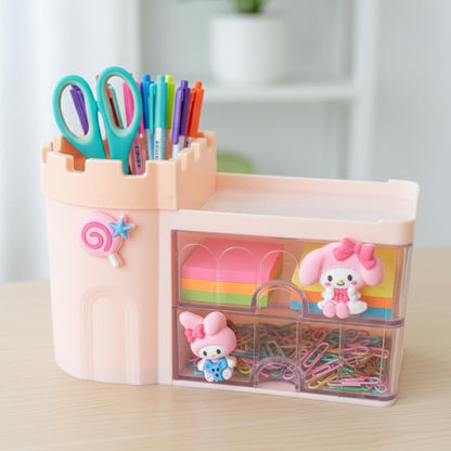 Castle Design Multi Functional Desk Organizer