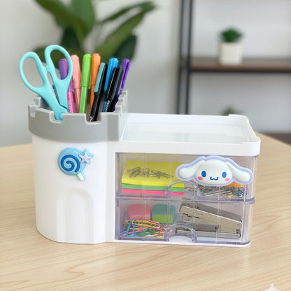Castle Design Multi Functional Desk Organizer