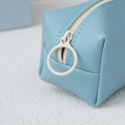 Classic PU Leather Stationery Case