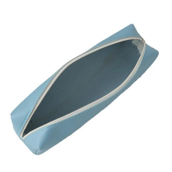 Classic PU Leather Stationery Case